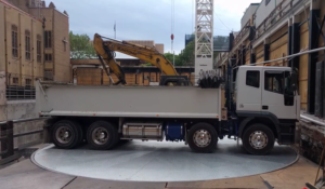 Construction Turntable