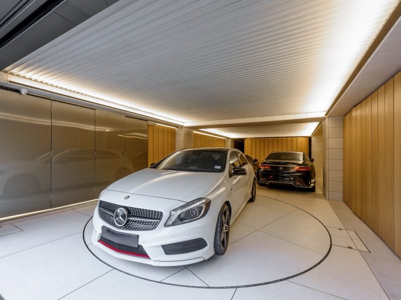 Residential Vehicular Turntable, by Australian Turntable Company, Kangaroo Flat, Victoria